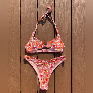 Blackbough Berry Cherry Thea Scoop Neck Top 🍒🍓